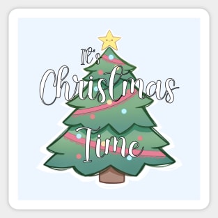 It's christmas time Sticker